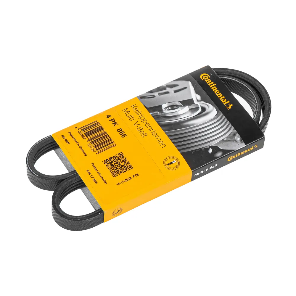 Ремень поликлиновый CONTITECH 4 PK 866
