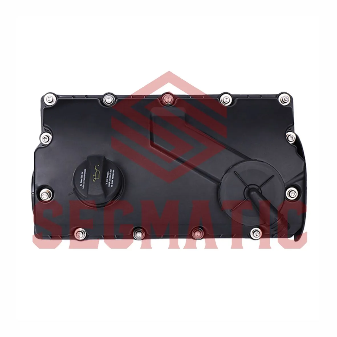 Крышка клапанная: VW Transporter 03-10; Passat 01-05; SKODA Superb 02-08; Audi A4/Avant 01-08; A6/A SEGMATIC 1012V104