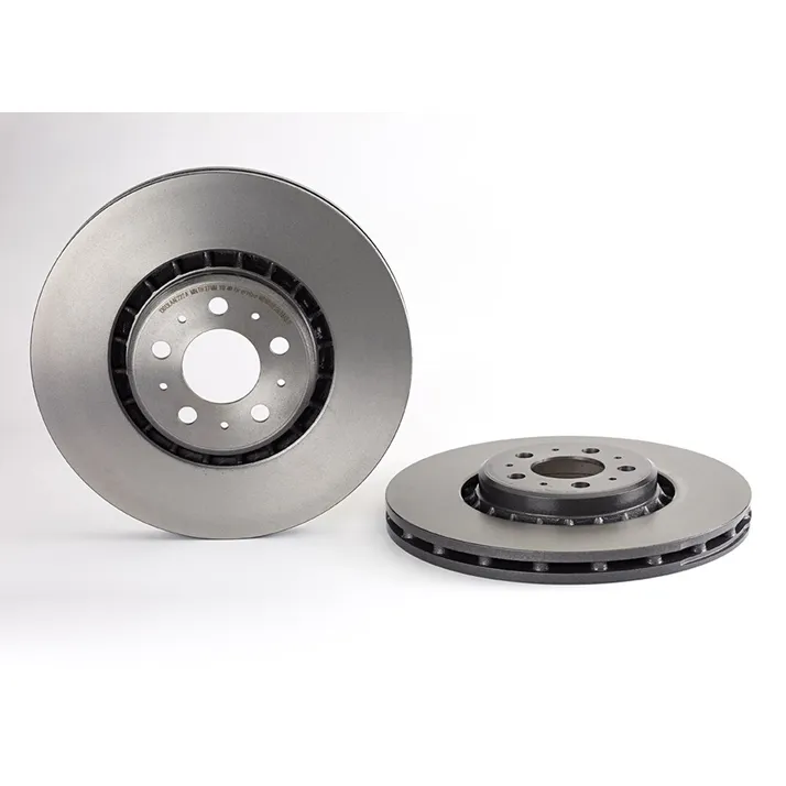 Диск тормозной передний VOLVO XC90 ALL 02-> /VENT D=336MM BREMBO 09.9848.11