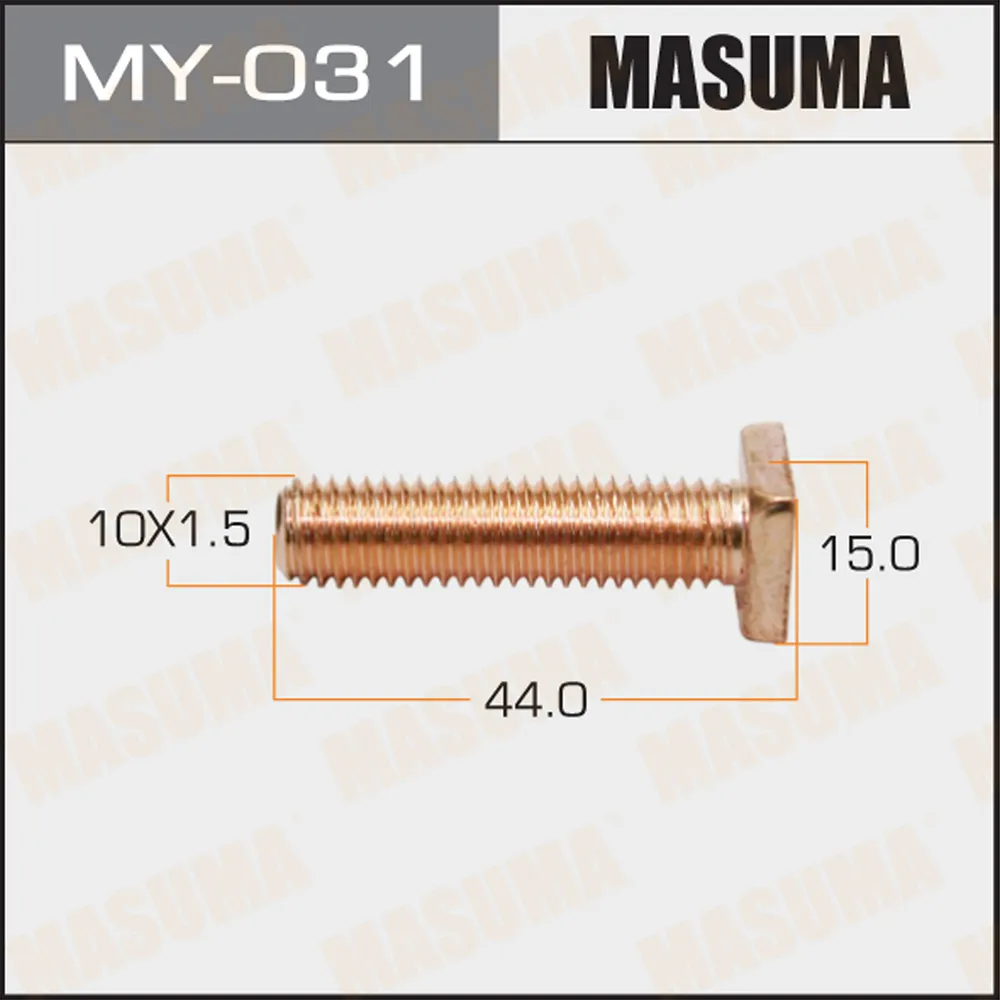 Болты для контактов тяг реле на стартер MASUMA MY-031