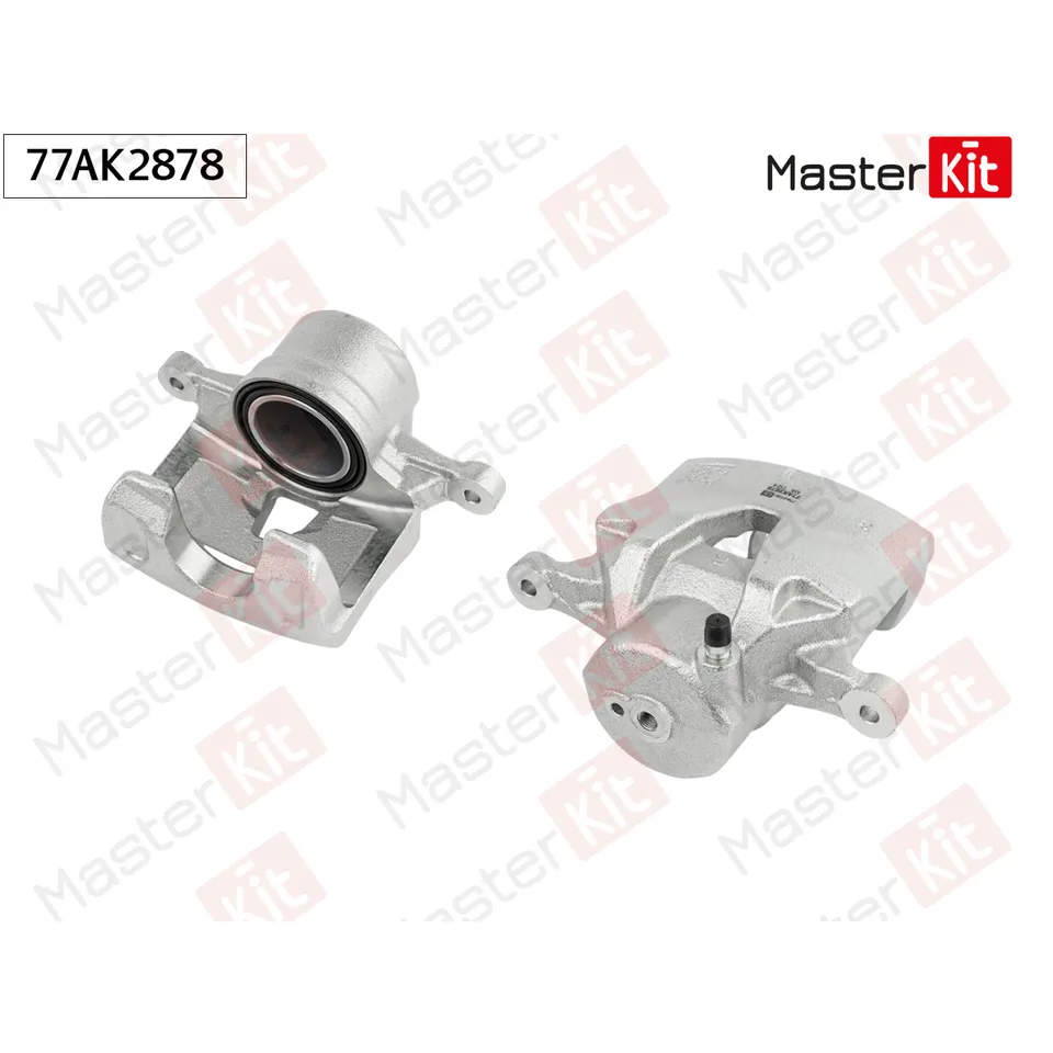 Тормозной суппорт перед. прав. Hyundai TUCSON (TL) 2015 - MASTERKIT 77AK2878