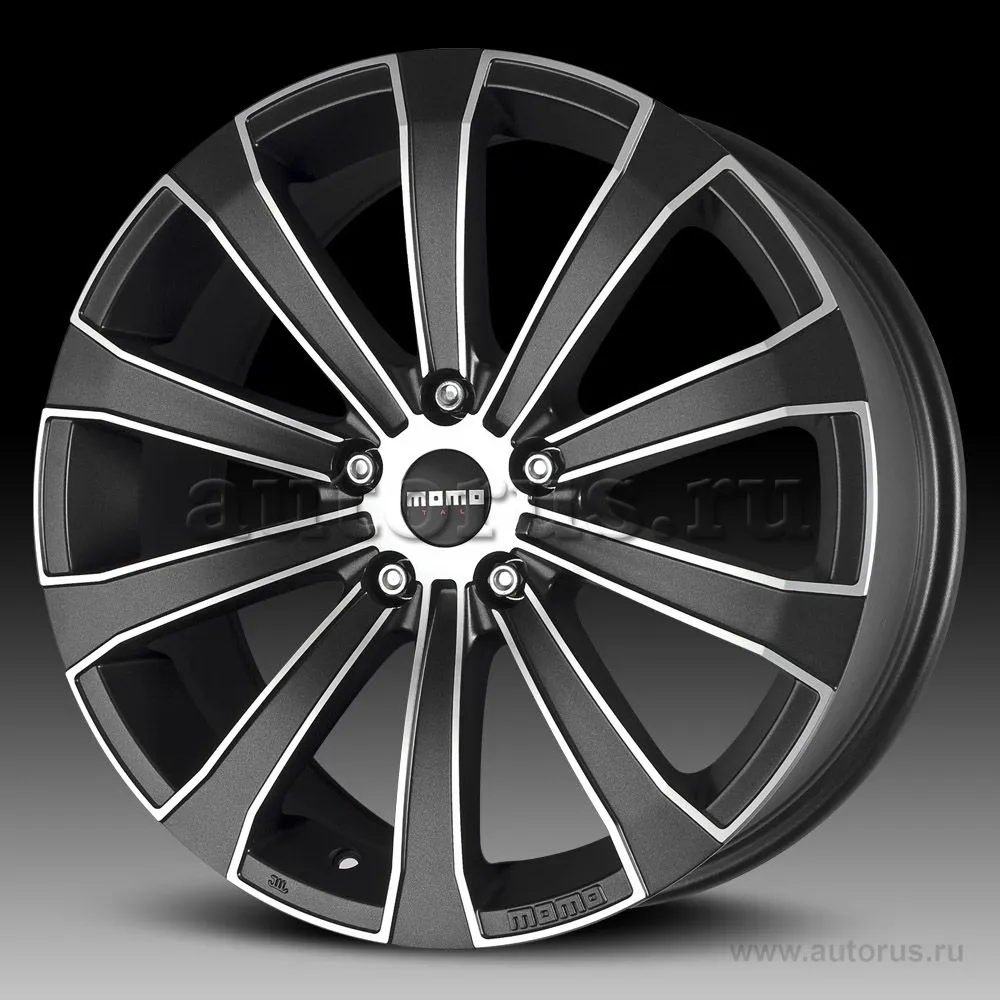 Диск литой R17 7J 4x108/65.1 ET18 MOMO EUROPE Matt Carbon-Polished WEUB70718408