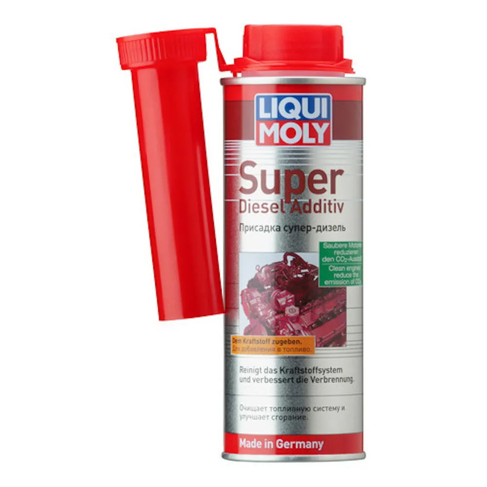 Присадка супер-дизель Super Diesel Additiv (0,25л) LIQUI MOLY  1991 / 5120