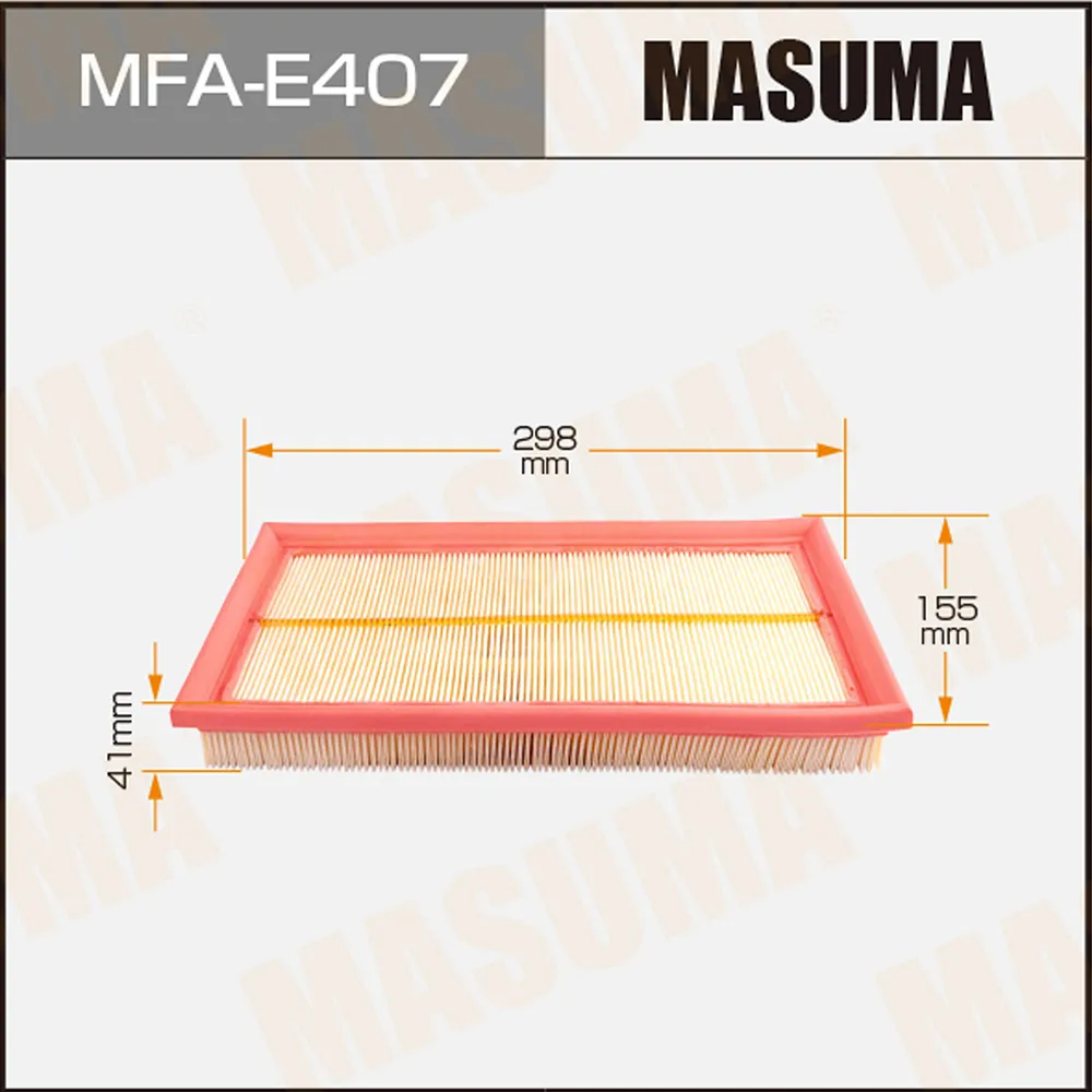 Фильтр воздушный MASUMA MFA-E407
