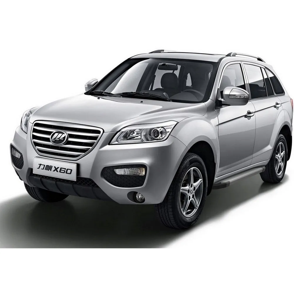 Порог-площадка Silver F160AL + комплект крепежа, RIVAL, Lifan X60 2012-2016 Lifan X60 2012-2015 2015-2016 F160AL.3302.2