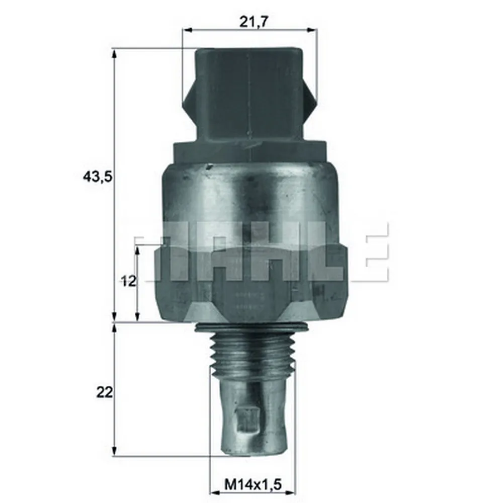 Датчик включения вентилятора KNECHT/MAHLE TSW 46