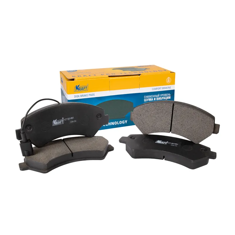 Колодки дисковые передние Citroen Jumper (06-) / Fiat Ducato (06-) / Peugeot Boxer (07-) OBERKRAFT