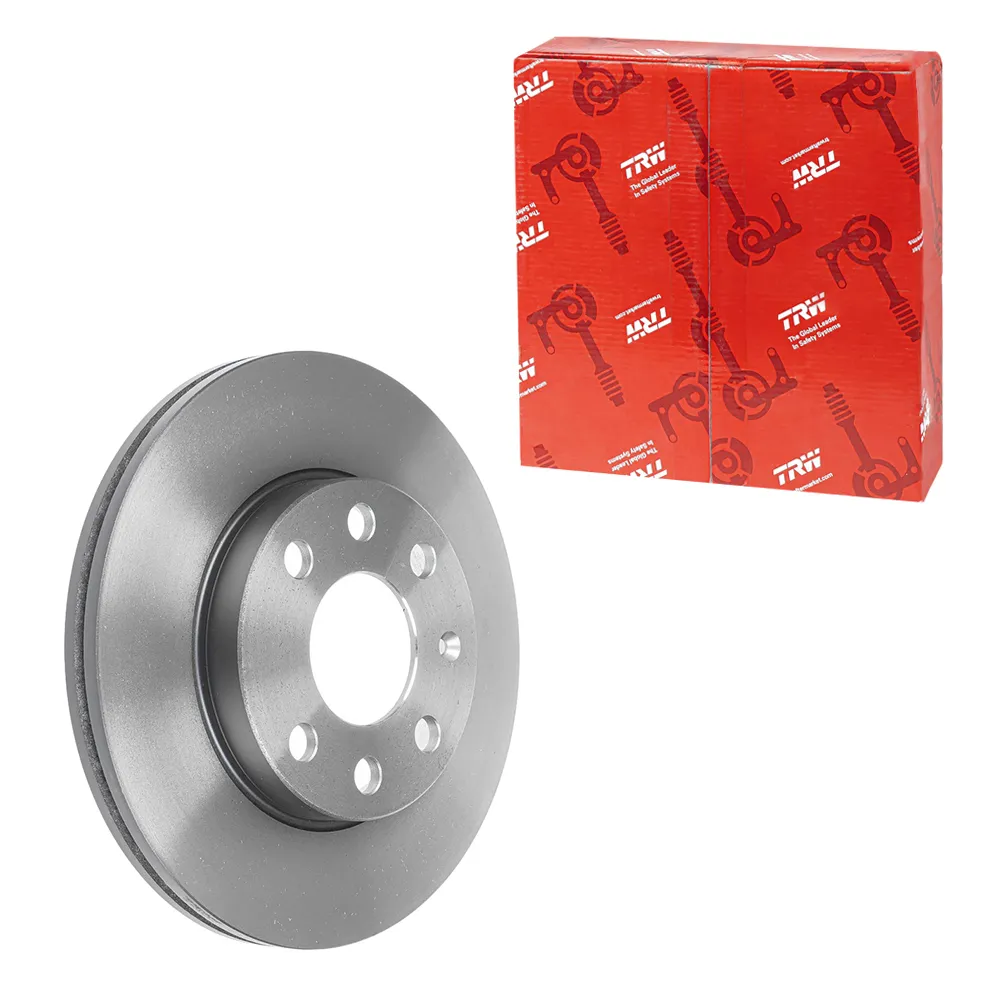 Диск тормозной передний OPEL CORSA C 0006 TRW DF4236