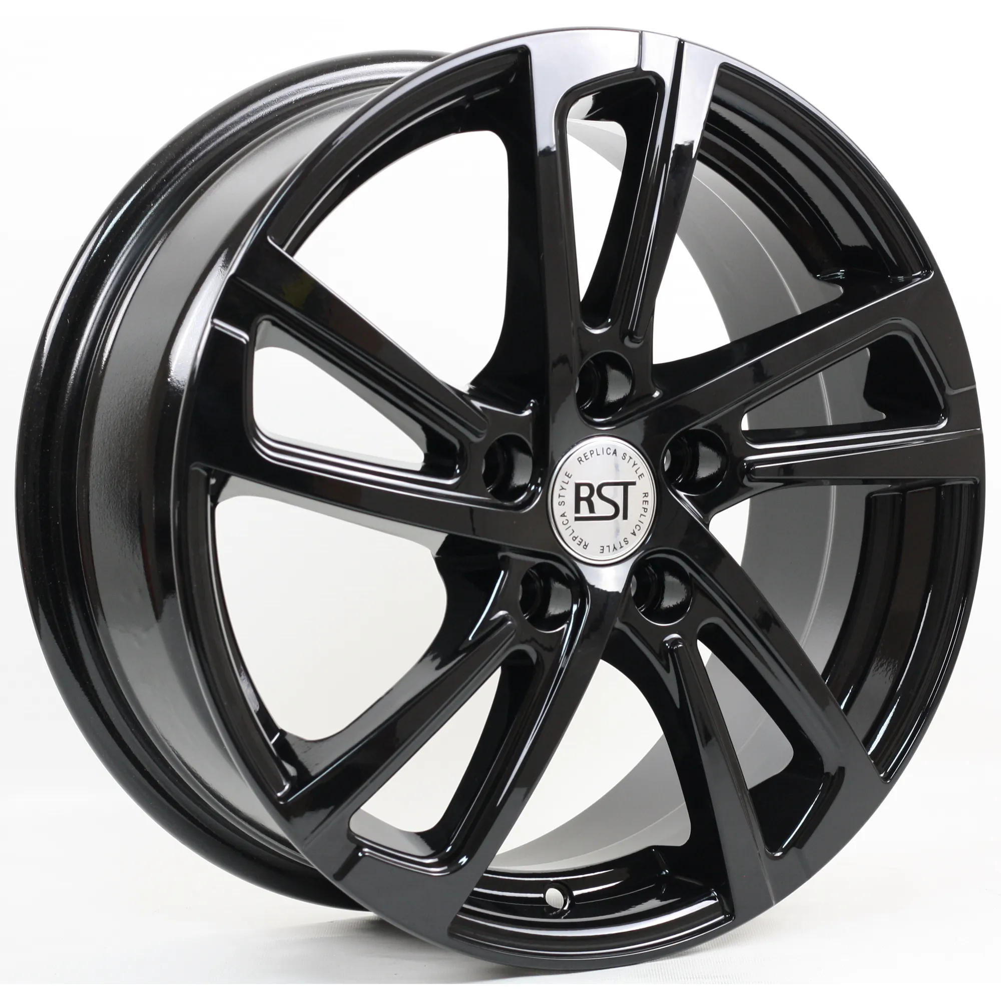 Диск литой R16 6.5J 5x114.3/66.1 ET50 RST R046 BL RR04665166615X114350BL