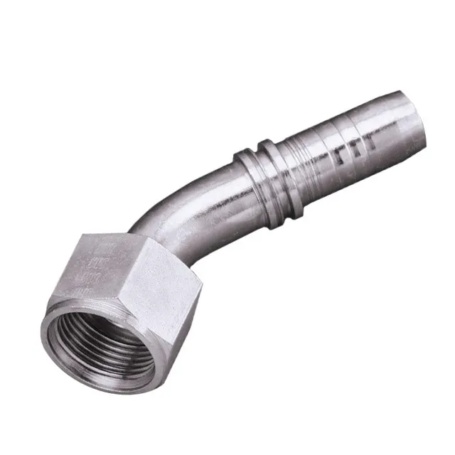 Фитинг DN12 [15190092] 45° JIC FEMALE SWEPT ELBOW 37° CONE ATD ATD00422
