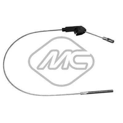 Трос ручника OPL VECTRA 2/0 ALL …CH.K1055983 SX-LH Metalcaucho 82500