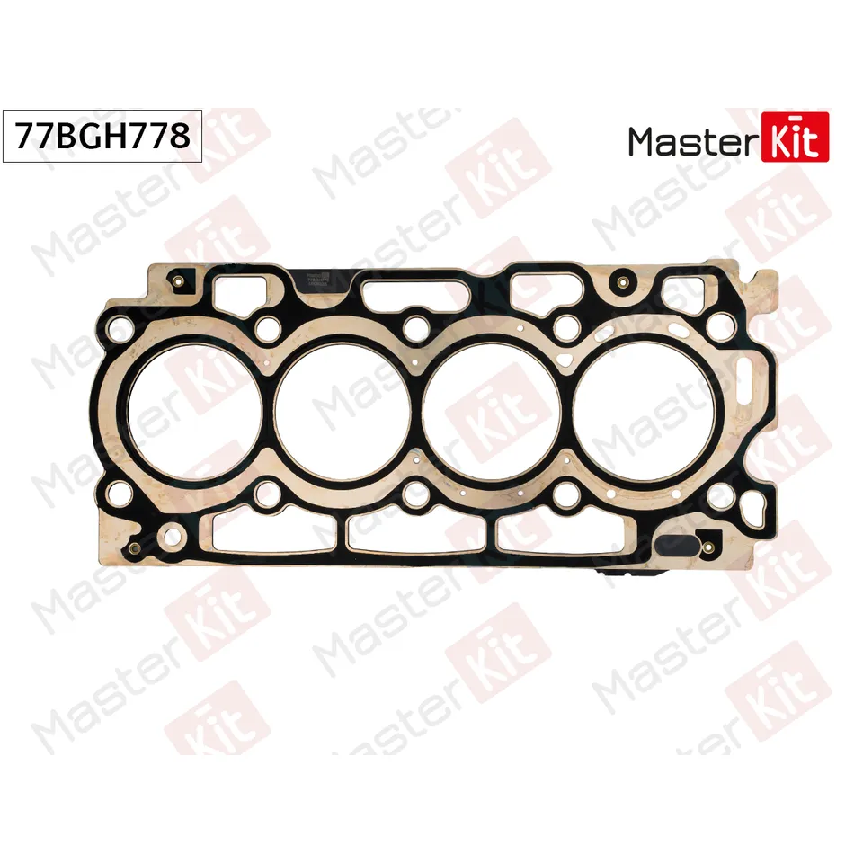 Прокладка ГБЦ Citroen BERLINGO (B9) 9HX (DV6ATED4),9HV (DV6TED4B) MASTERKIT 77BGH778