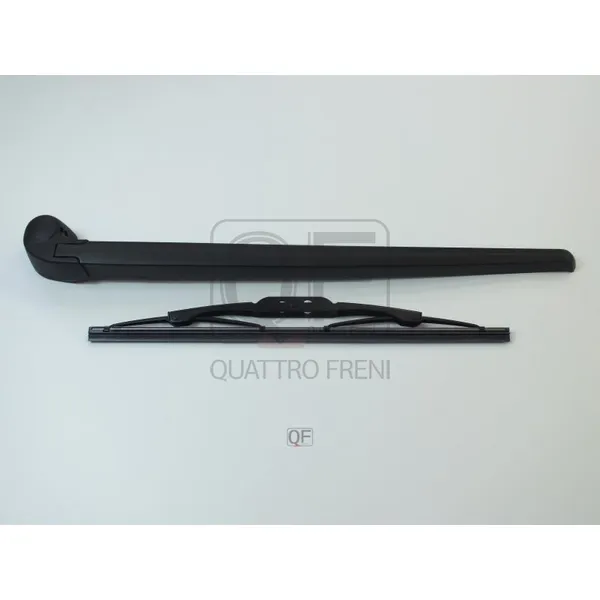 Рычаг стеклоочистителя RR в сборе с щеткой QUATTRO FRENI QF11N00025