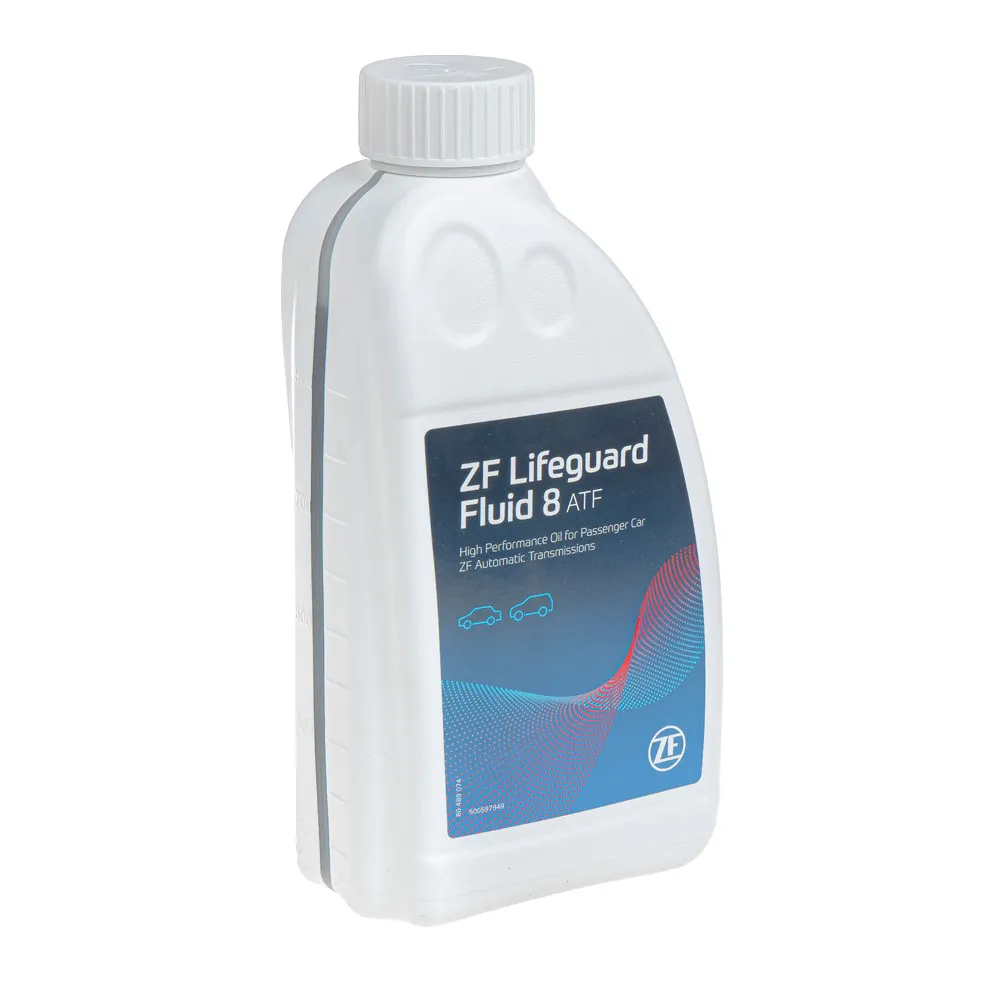 Масло трансмиссионное ZF ATF LIFEGUARD FLUID 8HP зеленый 1 л 5961.308.143