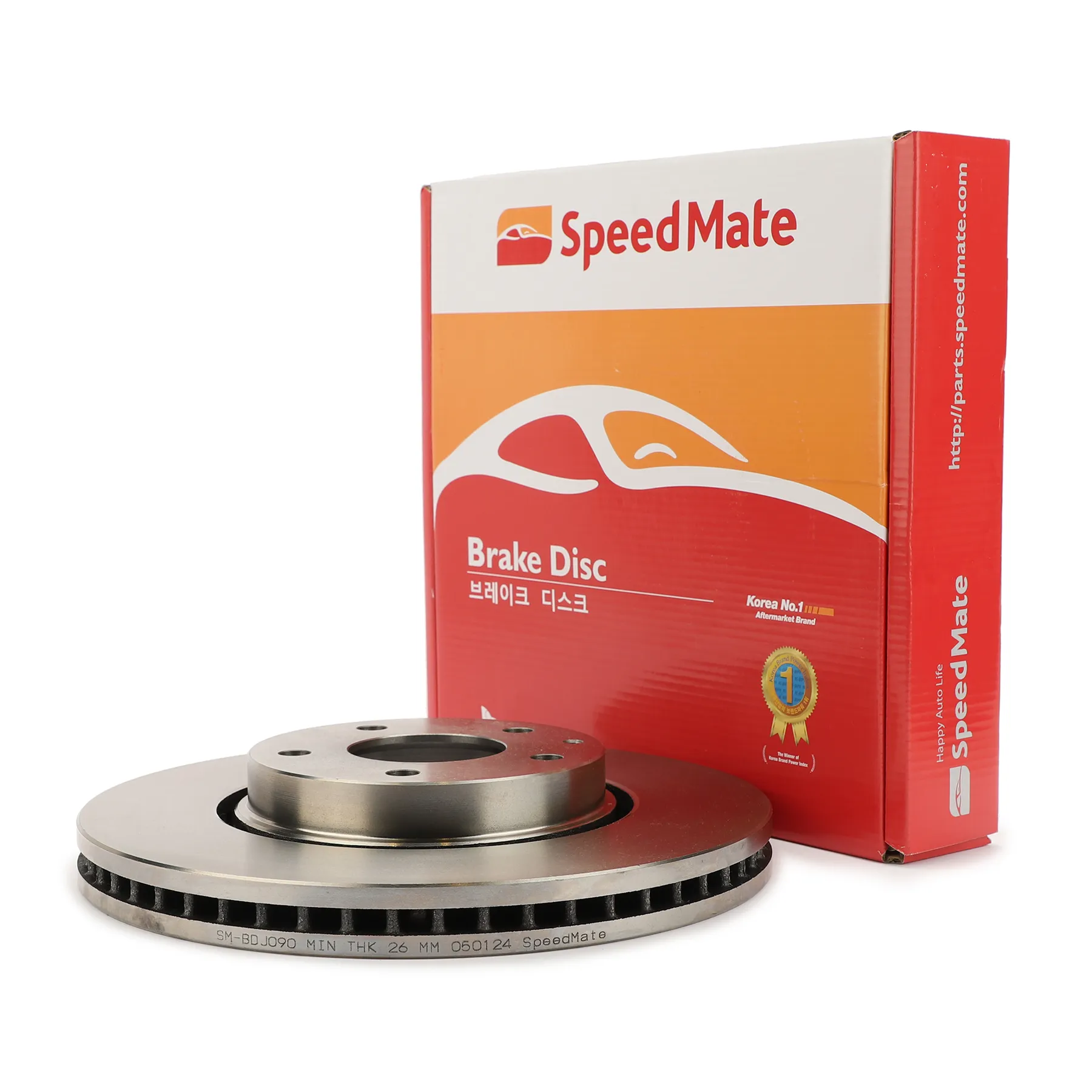Диск тормозной передний MAZDA CX-5 SPEEDMATE SM-BDJ090
