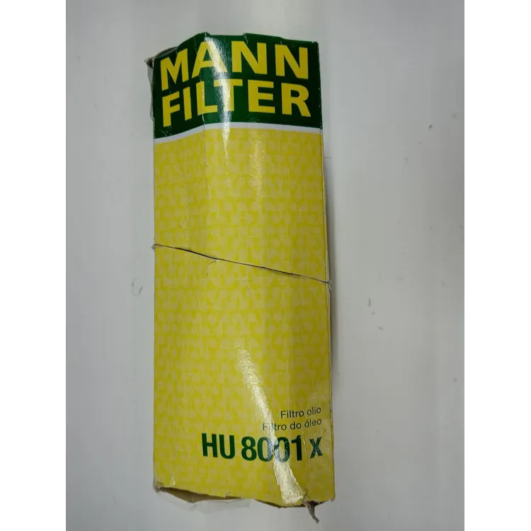 Фильтр масляный, Уценка AD VW MANN-FILTER HU 8001 X-N0 Уценка