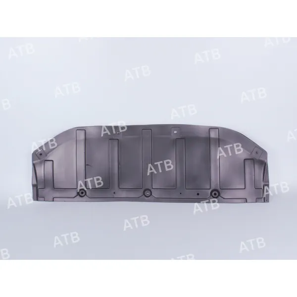 Защита бампера Nissan Qashqai 1 2006-2010 передняя часть ATB 1ANQ10RR0