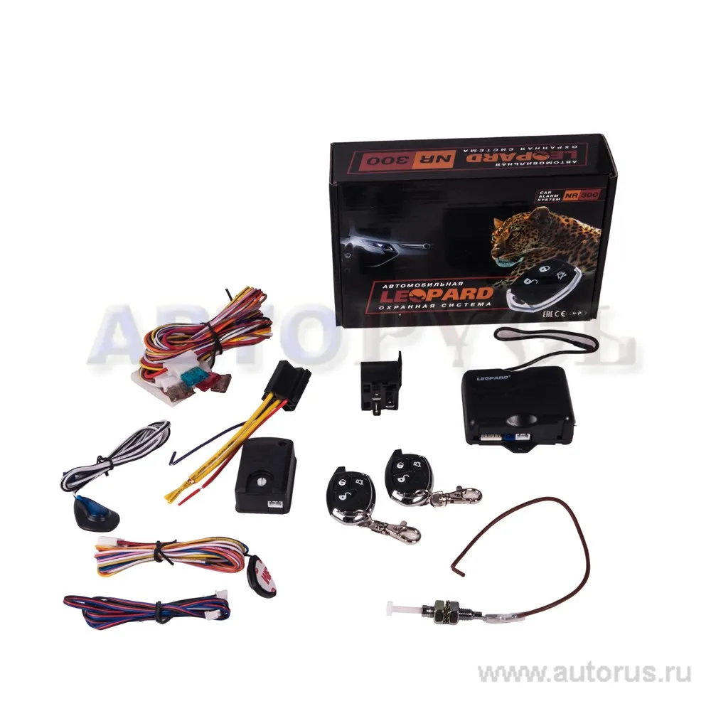 Сигнализация LEOPARD NR/LS300