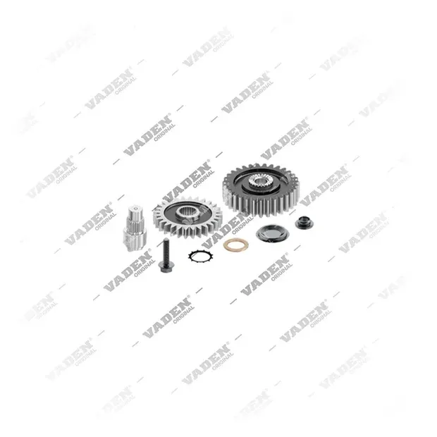 Комплект ведущих шестерен компрессора MAN TGS TGX для Knorr LS3907 VADEN 7600921010