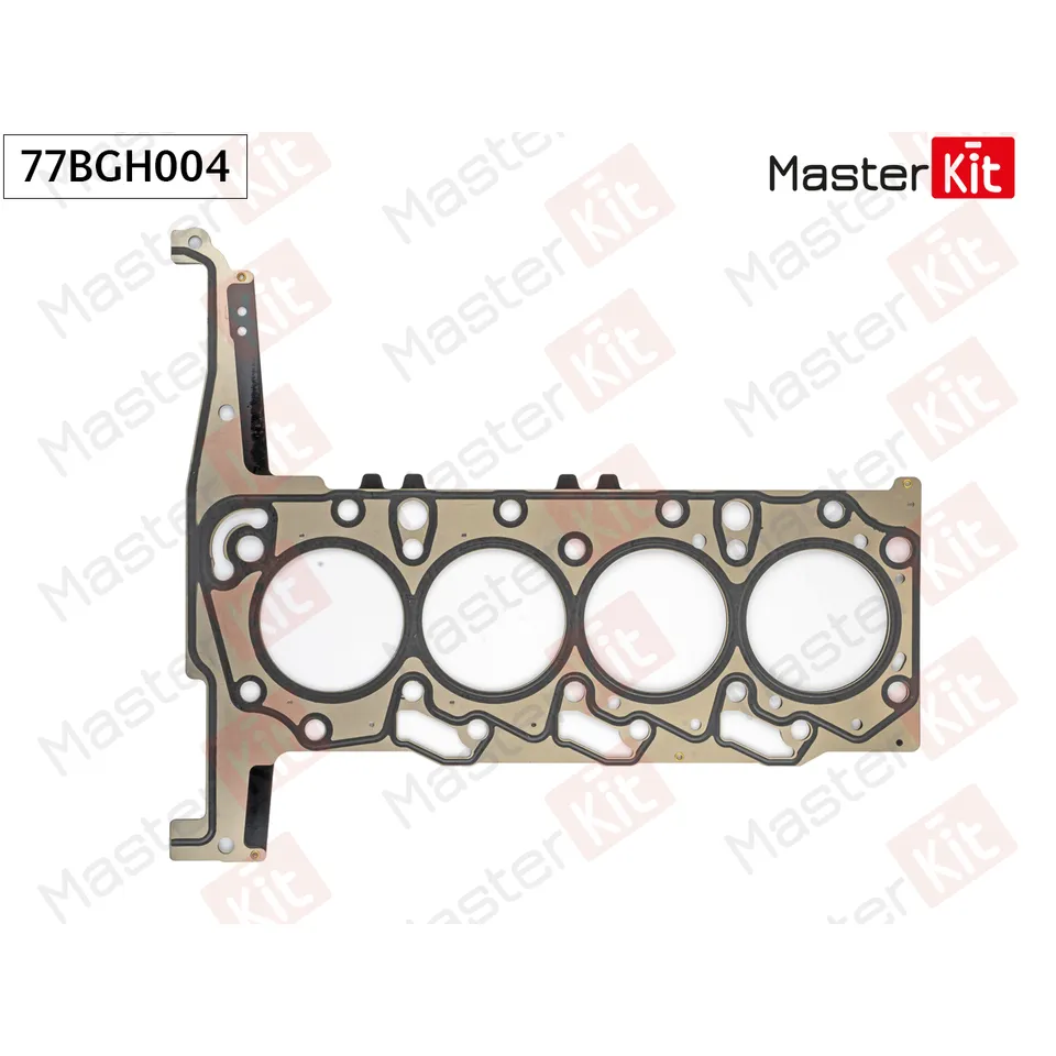 Прокладка ГБЦ Ford GBVA,JQW MASTERKIT 77BGH004