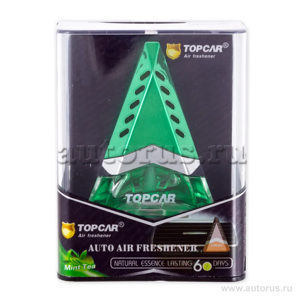 Ароматизатор Pyramid жидкий флакон Освежающий Чай TOPCAR DL-C085 MTA