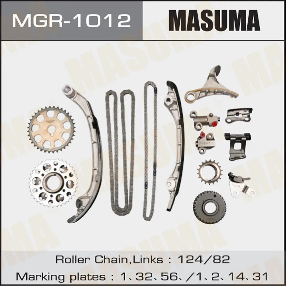 Комплект цепи ГРМ TOYOTA 4RUNNER MASUMA MGR-1012