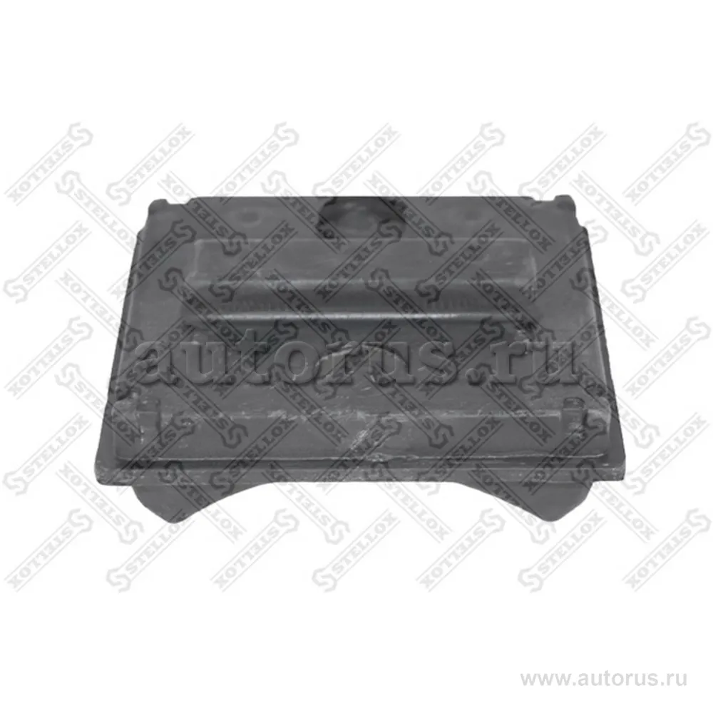 Отбойник рессоры (рм) задн. пластина 75x85.5x32.5 MB 709-1324 STELLOX 84-02101-SX