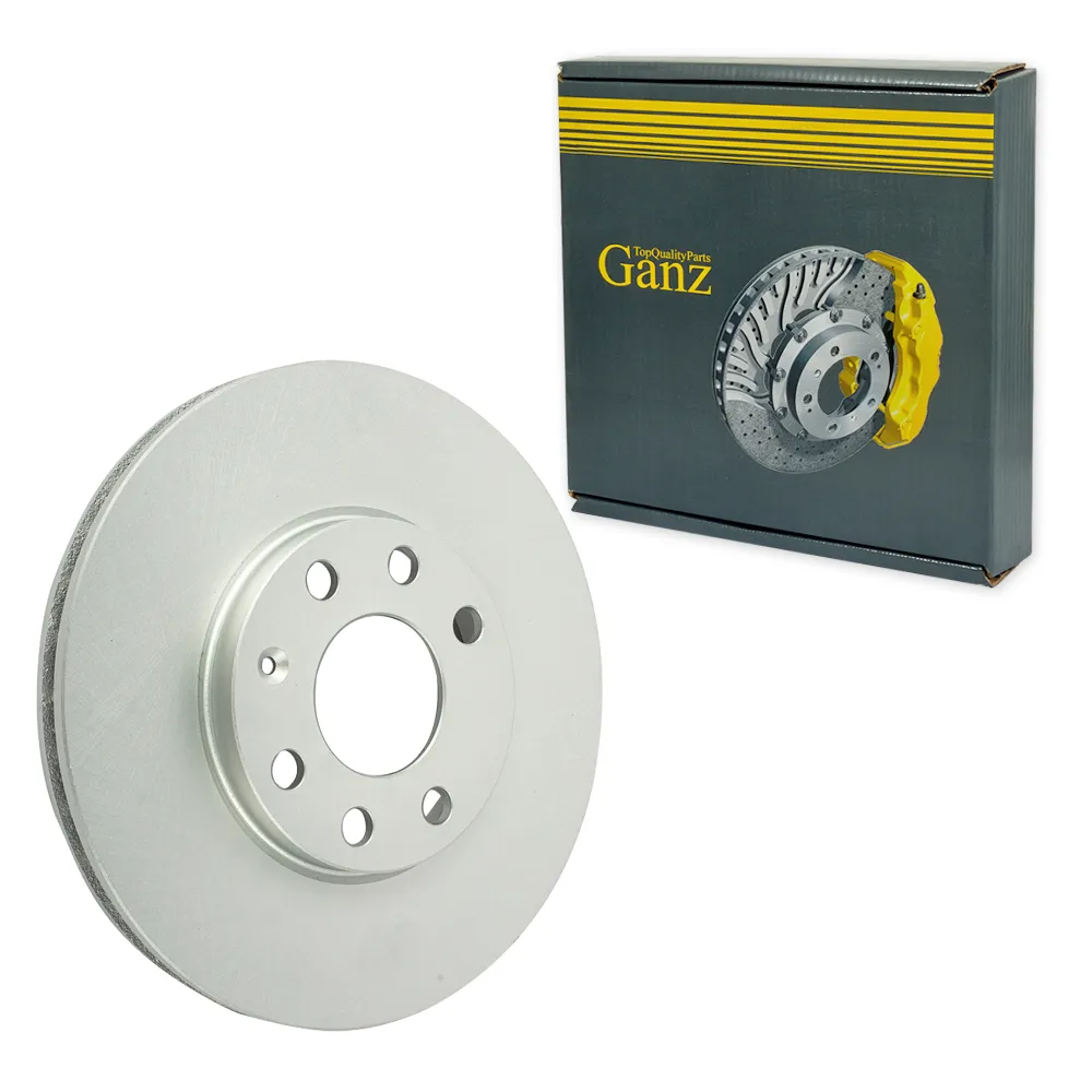 Диск тормозной передний с покрытием OPEL ASTRA G /VENT D=256MM GANZ GIJ06186