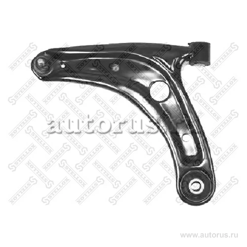 Рычаг нижний левый Honda Jazz 1.2/1.4 02> STELLOX 57-04644-SX