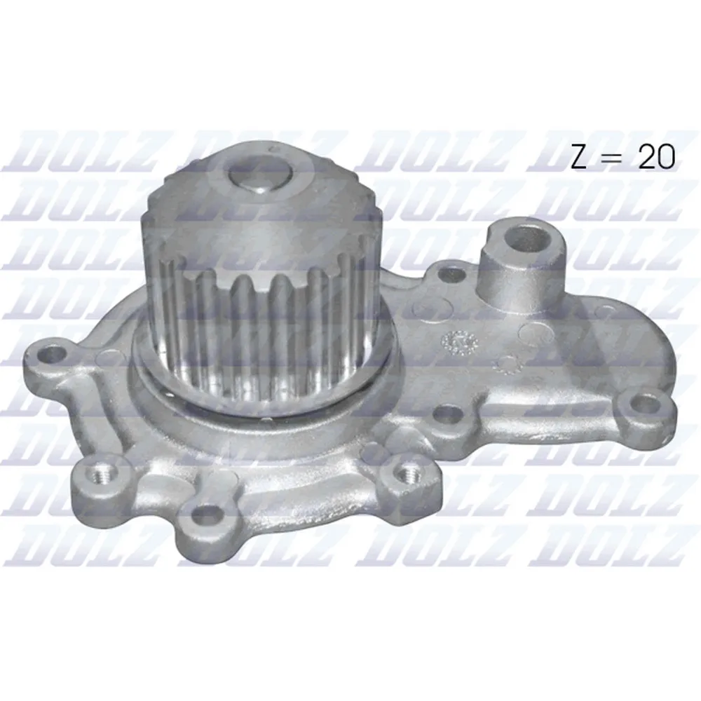 Помпа, водяной насос CHRYSLER/DODGE Neon/PTCruiser/Caravan 1.6/2.0/2.4L DOLZ C-128