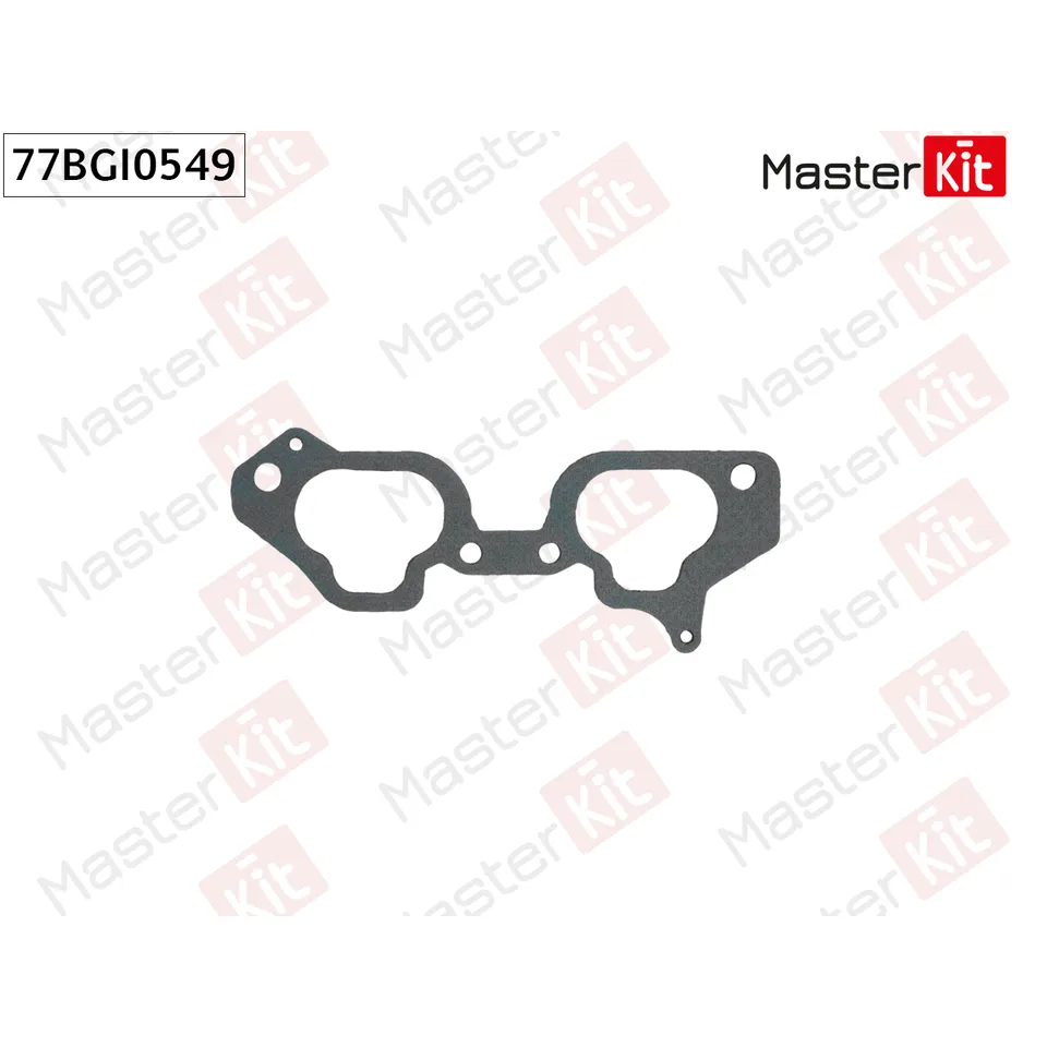 Прокладка впускного коллектора Subaru FORESTER (SG_) EJ201,EJ204 MASTERKIT 77BGI0549