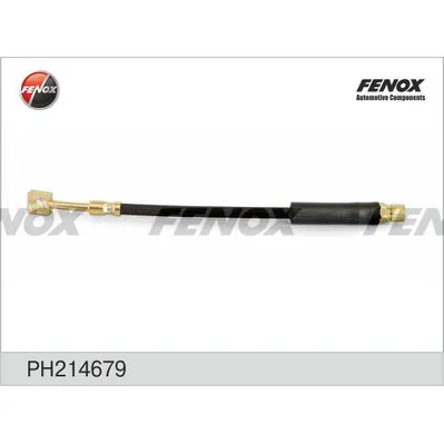 Шланг тормозной передний L,R FENOX PH214679