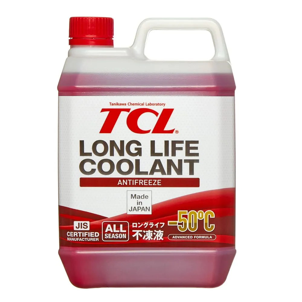 АНТИФРИЗ TCL LLC -50C красный, 2 л