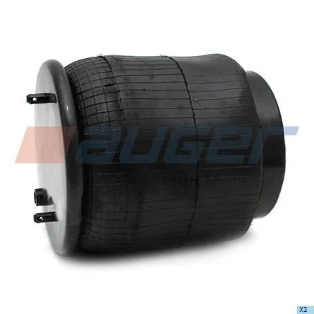 Пневмоподушка со стаканом (2 шп. возд. 1 шп. 2 отв.) ADA1250, ASA1150 AUGER AU344506K01