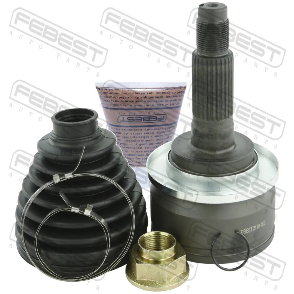 ШРУС наружный 26x61x28 FORD EXPLORER TUB 2011-2013 FEBEST 2110-TKE