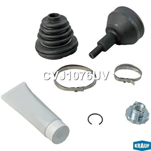 ШРУС наружный SEAT Ibiza/Toledo IV/SKODA Fabia/Rapid II/Roomster KRAUF CVJ1076UV
