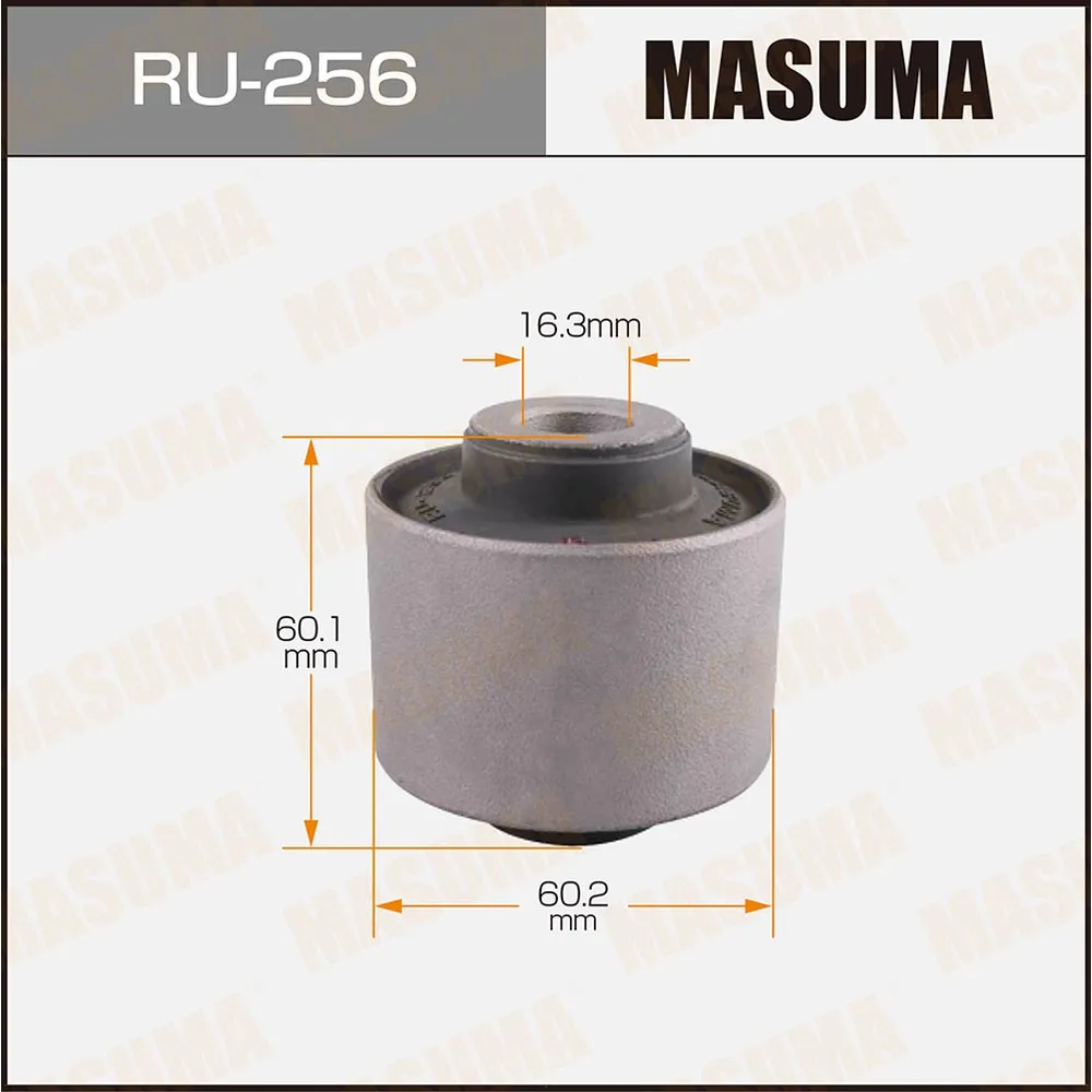 Сайлентблок MITSUBISHI L200/Pajero II MASUMA RU-256