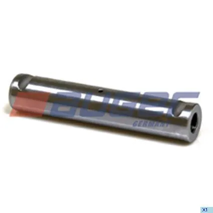 Палец С И (сталь) ф34 L 172,5 , 1 торц.отв. М18х1,5 , 2 проточки рессоры MAN AUGER 55100