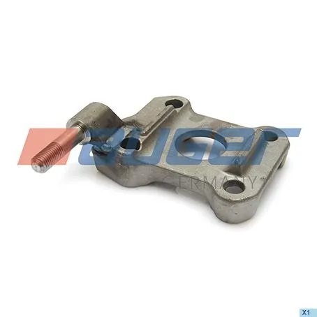 Кронштейн рессоры левый 100 120mm AUGER 80573