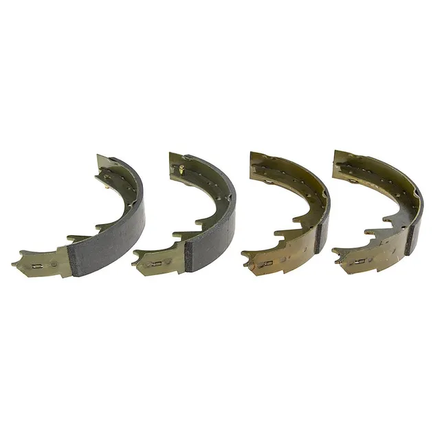 Тормозные колодки барабанные JEEP CHEROKEE (XJ) 88 GRAND CHEROKEE I 91- /DIAMETER254MM/ NTY HSTCH004