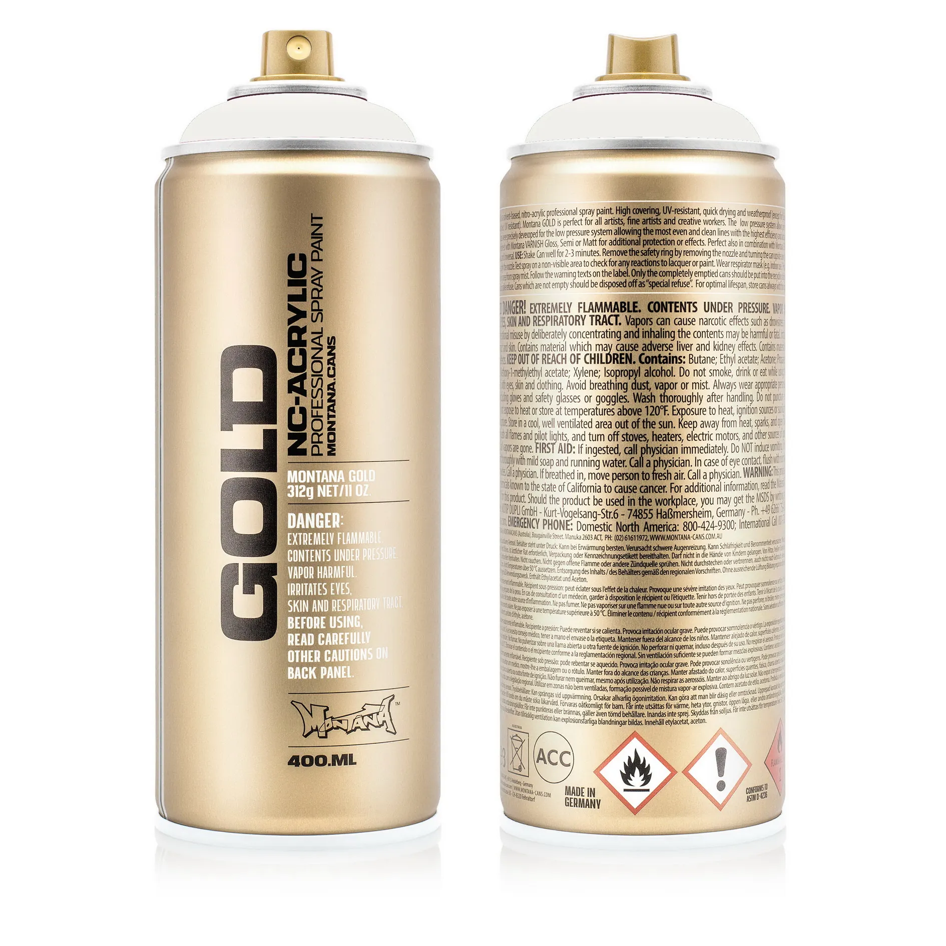 Краска GOLD светлая галька MONTANA CANS G7000