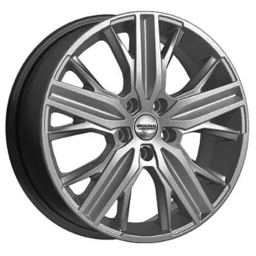 Диск литой R18 6.5J 5x114.3/66.1 ET40 СКАД KL-375 Графит 4250727