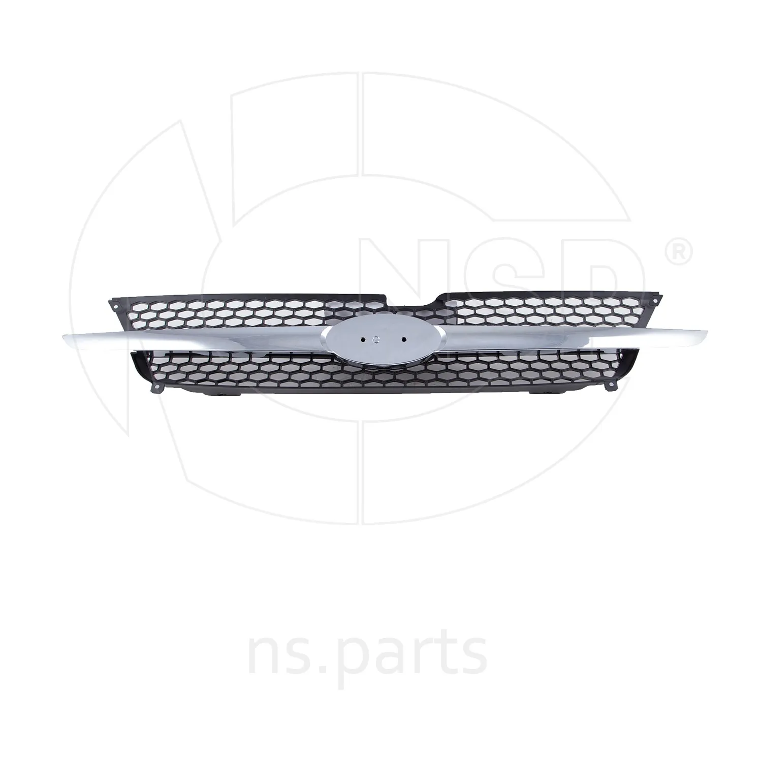 Решетка радиатора HYUNDAI Getz (02-06) (в сборе)