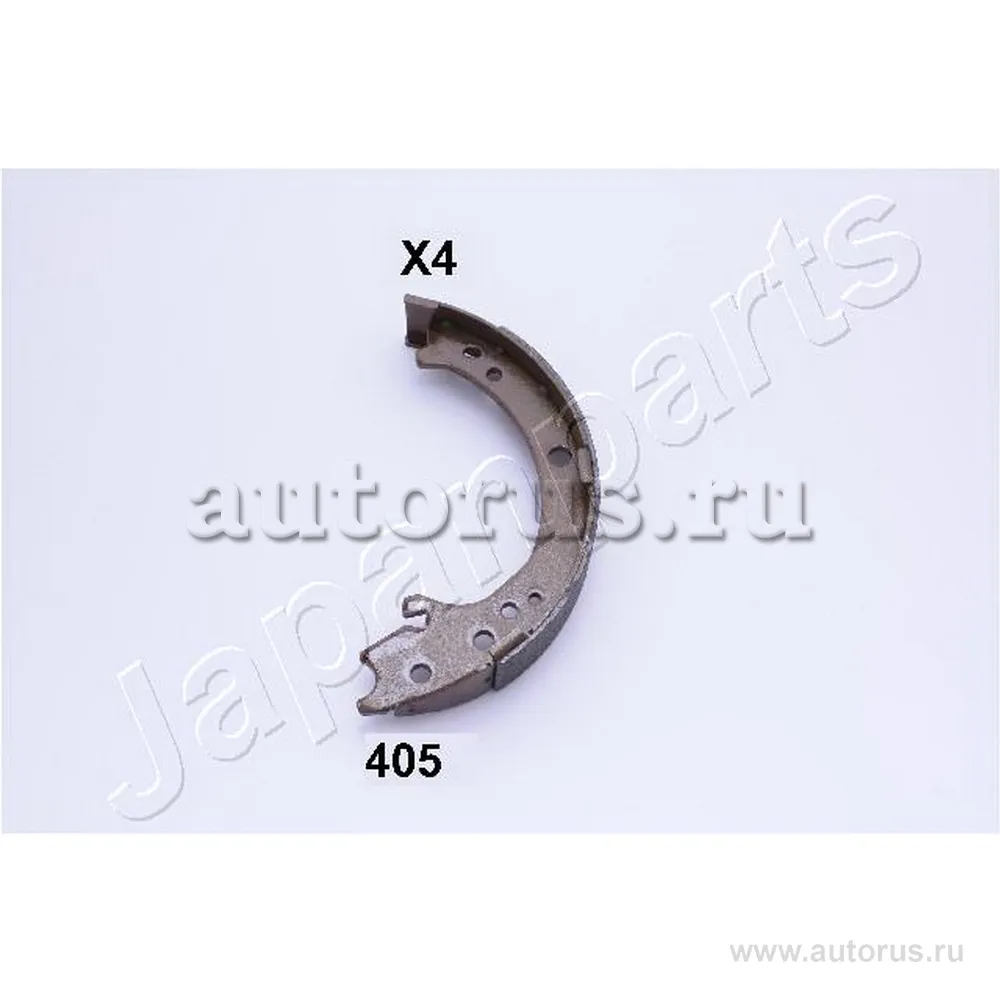 Колодки тормозные комплект, стояночная тормозная система JAPANPARTS GF-405AF
