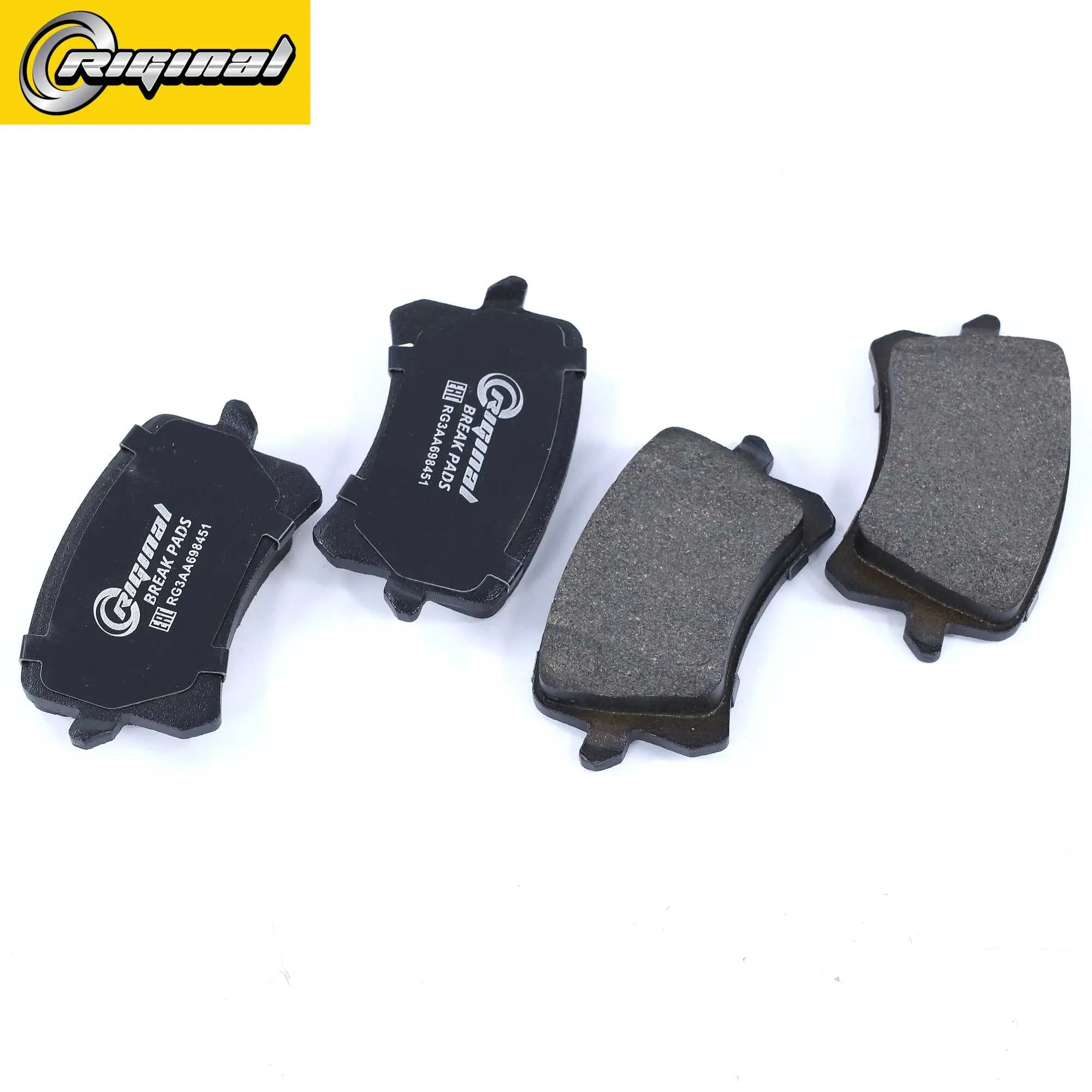 Колодка тормозная задняя (кт.4шт.) HAVAL F7/F7x/VW PASSAT/TIGUAN 07- Riginal RG3AA698451