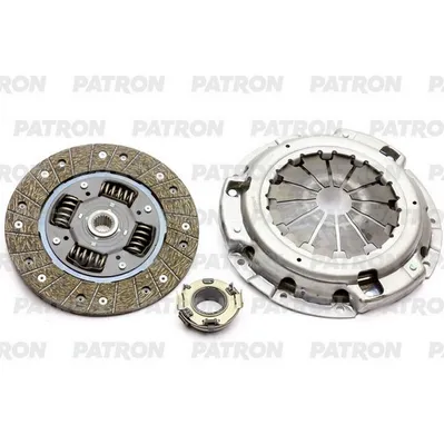 Комплект сцепления (3P) GEELY Emgrand X7 (NL-1) 2.0i 2013-2019 (228mm PATRON PCE0133