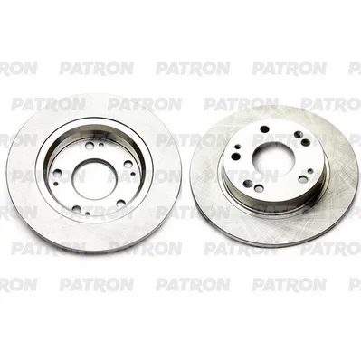 Диск тормозной задний HONDA CIVIC VII 1.3/1.4/1.8/2.2CTDI 06> PATRON PBD4837