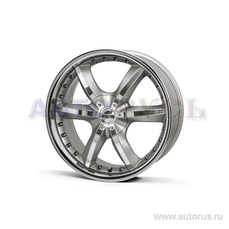Диск литой R20 9.5J 5x112/66.6 ET52 ANTERA 389 Silver Matt Lip Polished 389950G01