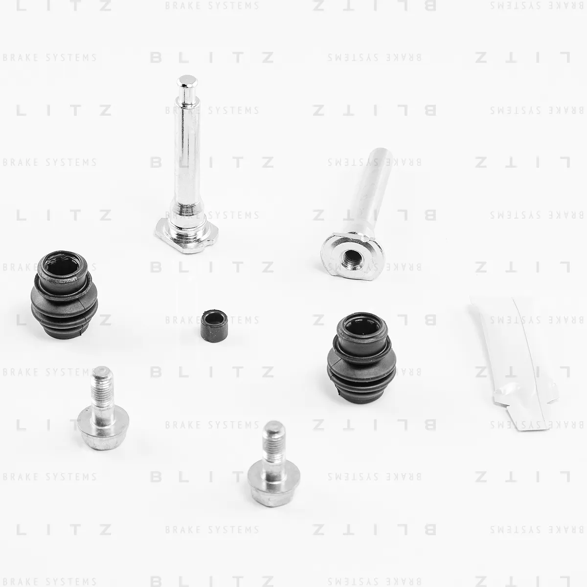Комплект направляющих суппорта переднего HONDA/MITSUBISHI/NISSAN/SUBARU/TOYOTA BLITZ BR0415