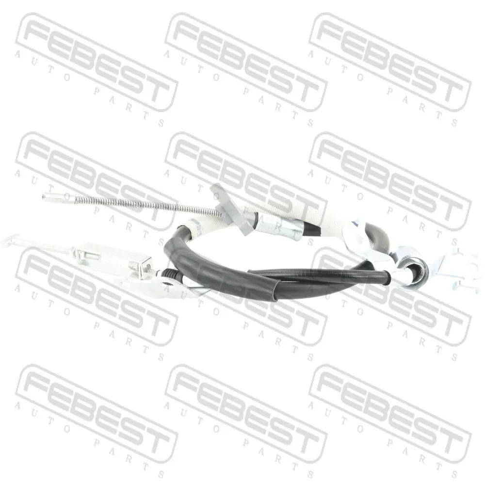 Трос ручного тормоза правый FEBEST 01100AN160RH